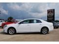 Summit White - Malibu LS Sedan Photo No. 2