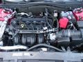 2010 Sangria Red Metallic Ford Fusion SE  photo #11