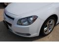 Summit White - Malibu LS Sedan Photo No. 4