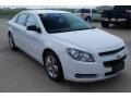 Summit White - Malibu LS Sedan Photo No. 10