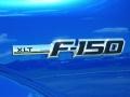 2010 Blue Flame Metallic Ford F150 XLT SuperCrew  photo #4