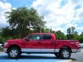 Vermillion Red - F150 XLT SuperCrew 4x4 Photo No. 2