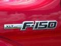 2010 Vermillion Red Ford F150 XLT SuperCrew 4x4  photo #4