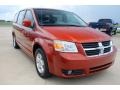 Sunburst Orange Pearl - Grand Caravan SXT Photo No. 6