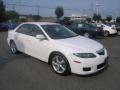 2006 Performance White Mazda MAZDA6 s Sedan  photo #7