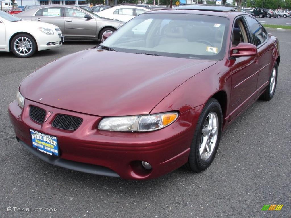 2003 Grand Prix GT Sedan - Redfire Metallic / Dark Taupe photo #1