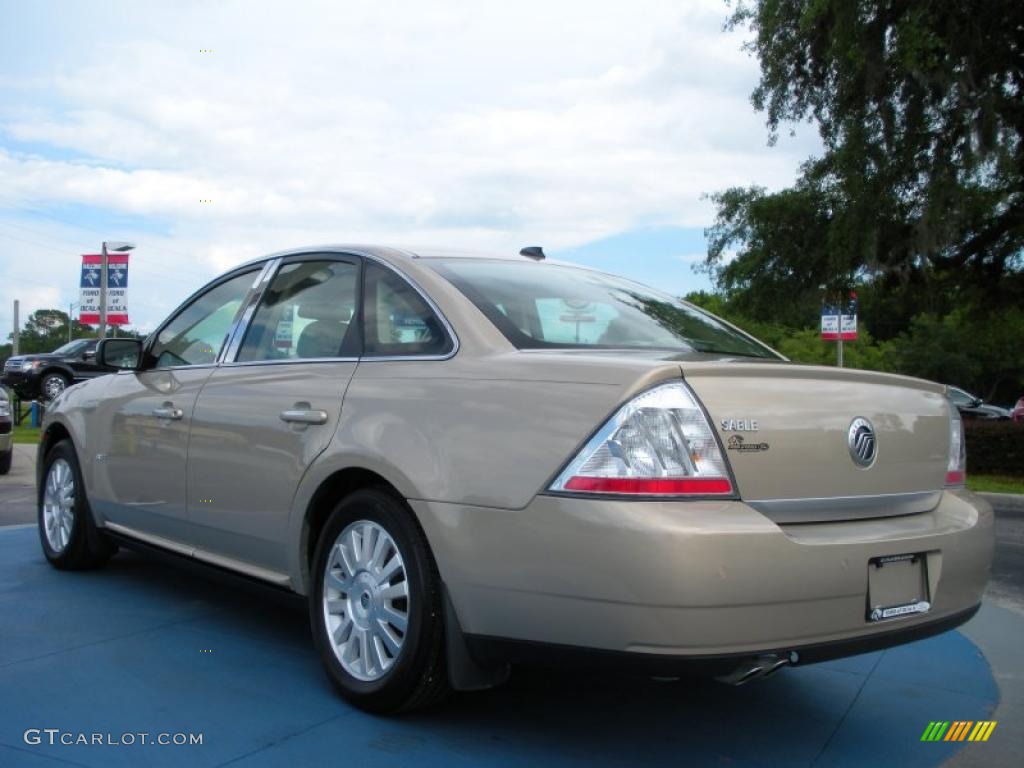 2008 Sable Sedan - Dune Pearl Metallic / Medium Light Stone photo #3