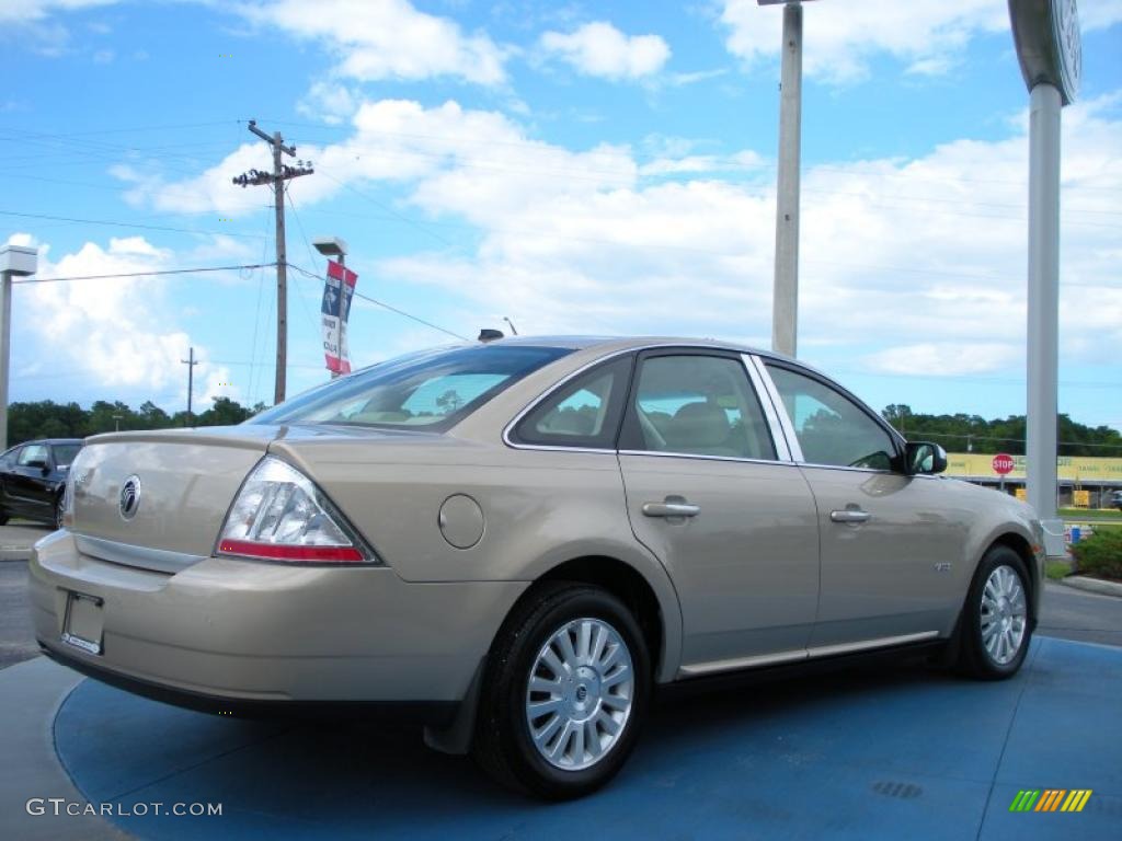 2008 Sable Sedan - Dune Pearl Metallic / Medium Light Stone photo #5