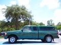 2000 Amazon Green Metallic Ford Ranger Sport SuperCab  photo #2