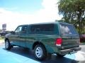 2000 Amazon Green Metallic Ford Ranger Sport SuperCab  photo #3