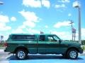 2000 Amazon Green Metallic Ford Ranger Sport SuperCab  photo #6