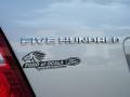 2007 Silver Birch Metallic Ford Five Hundred Limited  photo #9