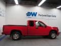 2007 Victory Red Chevrolet Colorado LS Extended Cab  photo #6