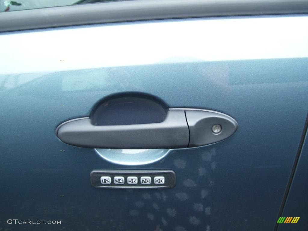 2010 Escape XLT 4WD - Steel Blue Metallic / Charcoal Black photo #9