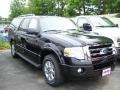 2010 Tuxedo Black Ford Expedition EL XLT 4x4  photo #2