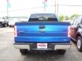 2010 Blue Flame Metallic Ford F150 XLT SuperCab 4x4  photo #4