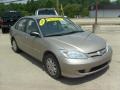 2005 Shoreline Mist Metallic Honda Civic LX Sedan  photo #7