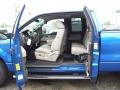 2010 Blue Flame Metallic Ford F150 XLT SuperCab 4x4  photo #15