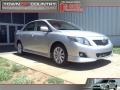 2009 Classic Silver Metallic Toyota Corolla S  photo #1