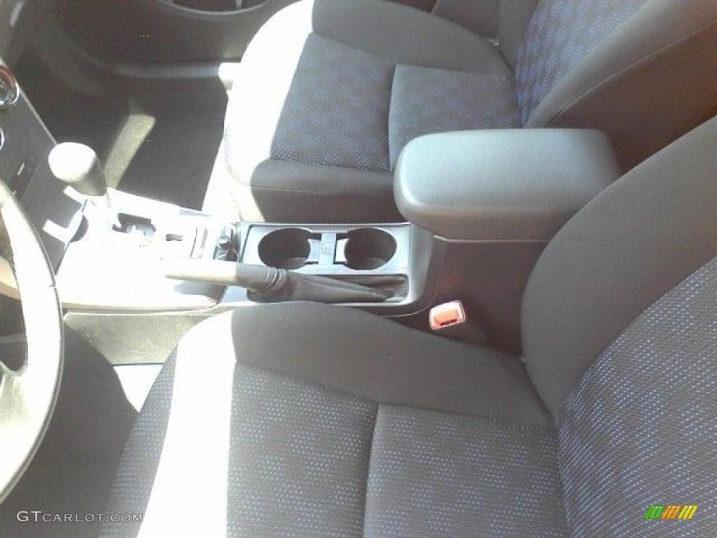 2009 Corolla S - Classic Silver Metallic / Dark Charcoal photo #13