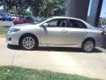 2009 Classic Silver Metallic Toyota Corolla S  photo #18