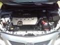 2009 Classic Silver Metallic Toyota Corolla S  photo #19