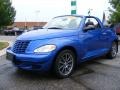 2005 Electric Blue Pearl Chrysler PT Cruiser Convertible  photo #1