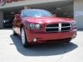 2010 Inferno Red Crystal Pearl Dodge Charger Rallye  photo #1
