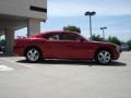 2010 Inferno Red Crystal Pearl Dodge Charger Rallye  photo #2