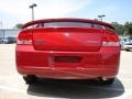 2010 Inferno Red Crystal Pearl Dodge Charger Rallye  photo #4