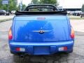 2005 Electric Blue Pearl Chrysler PT Cruiser Convertible  photo #5