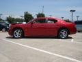2010 Inferno Red Crystal Pearl Dodge Charger Rallye  photo #6