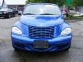 2005 Electric Blue Pearl Chrysler PT Cruiser Convertible  photo #9