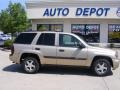 2004 Sandstone Metallic Chevrolet TrailBlazer LT 4x4  photo #1