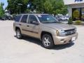 2004 Sandstone Metallic Chevrolet TrailBlazer LT 4x4  photo #2