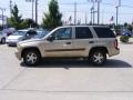 2004 Sandstone Metallic Chevrolet TrailBlazer LT 4x4  photo #5