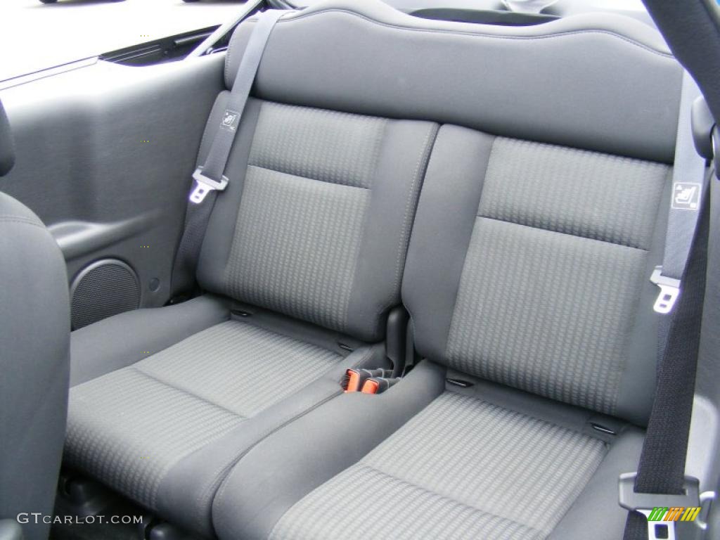 2005 PT Cruiser Convertible - Electric Blue Pearl / Dark Slate Gray photo #12