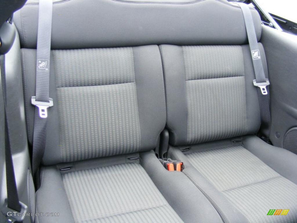 2005 PT Cruiser Convertible - Electric Blue Pearl / Dark Slate Gray photo #13