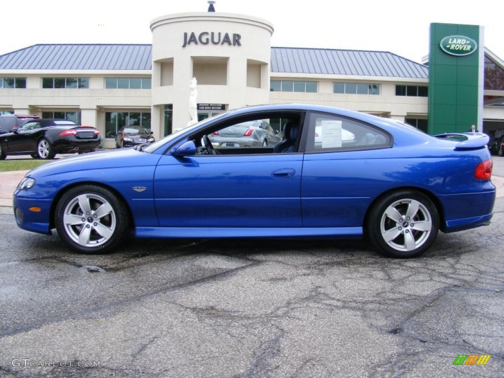 2004 GTO Coupe - Impulse Blue Metallic / Blue photo #2