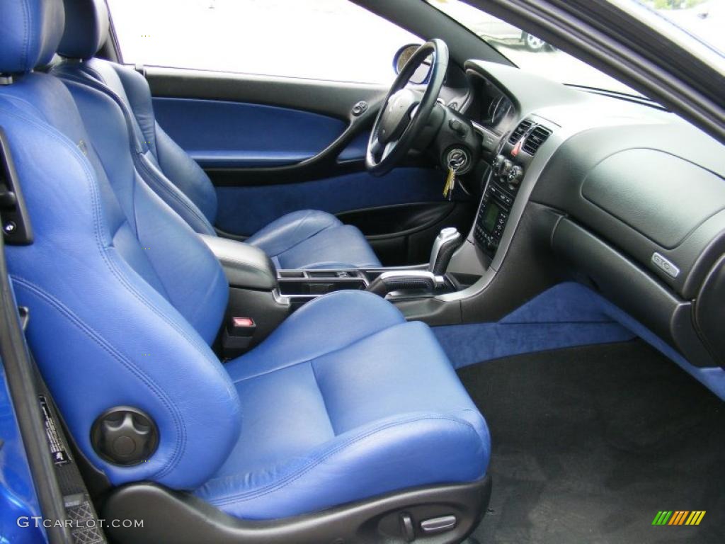 2004 GTO Coupe - Impulse Blue Metallic / Blue photo #13