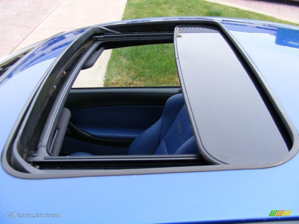 2004 GTO Coupe - Impulse Blue Metallic / Blue photo #25