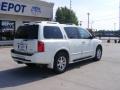 2007 Ivory White Pearl Infiniti QX 56 4WD  photo #8