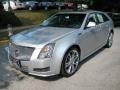 Radiant Silver Metallic - CTS 3.0 Sport Wagon Photo No. 8