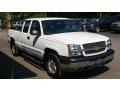 2004 Summit White Chevrolet Silverado 1500 LS Extended Cab 4x4  photo #10