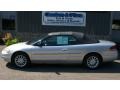 2002 Brilliant Silver Metallic Chrysler Sebring LX Convertible  photo #2