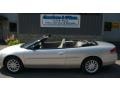 2002 Brilliant Silver Metallic Chrysler Sebring LX Convertible  photo #9