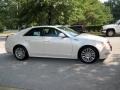 2010 White Diamond Tricoat Cadillac CTS 4 3.6 AWD Sedan  photo #5