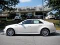White Diamond Tricoat - CTS 3.6 Premium Sedan Photo No. 1