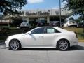 2010 White Diamond Tricoat Cadillac CTS 3.6 Premium Sedan  photo #1