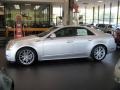 2010 Radiant Silver Metallic Cadillac CTS 3.6 Premium Sedan  photo #1